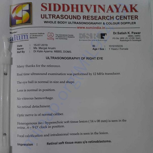 Medical Report