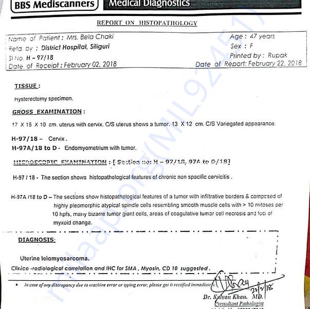 Medical Report