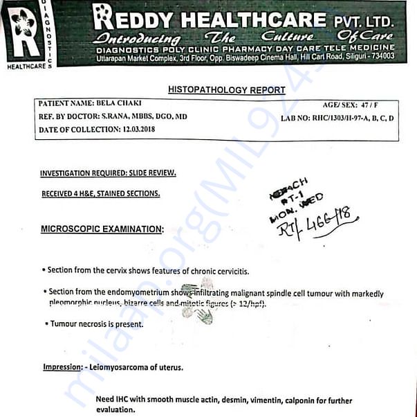 Medical Bill