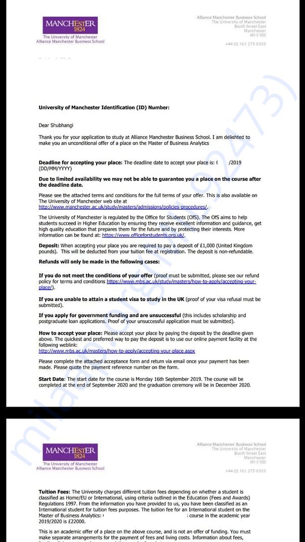 Offer Letter