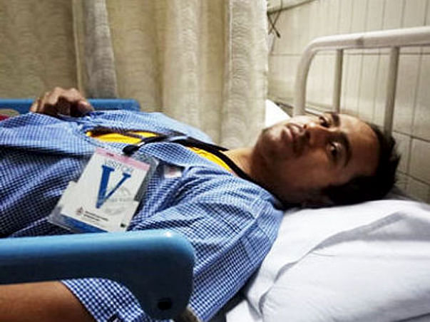 Bus Driver Needs Your Help To Save His Engineer Son From Blood Cancer