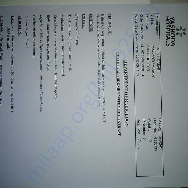 Medical Report