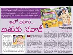 Lady Auto Driver Struggles With Repairs and Son's Education