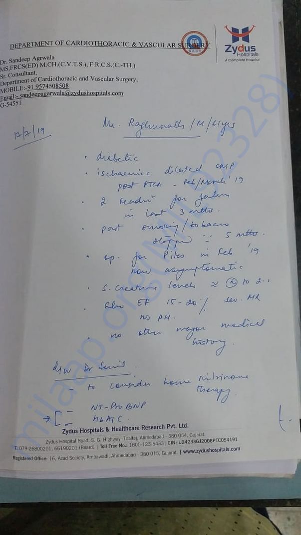 Medical Report