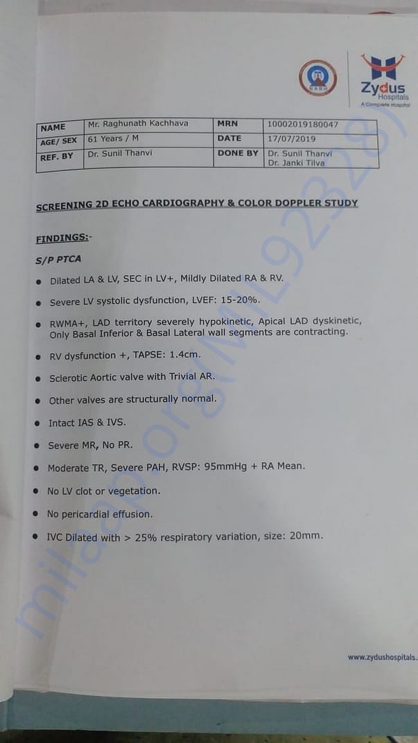 Medical Report- 2