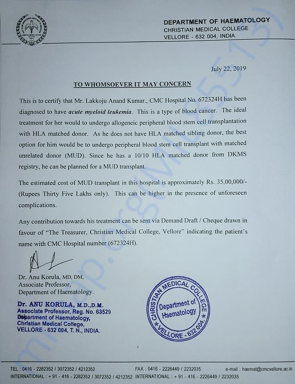 Estimation Letter