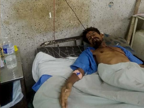 Help Bablu To Walk Again.