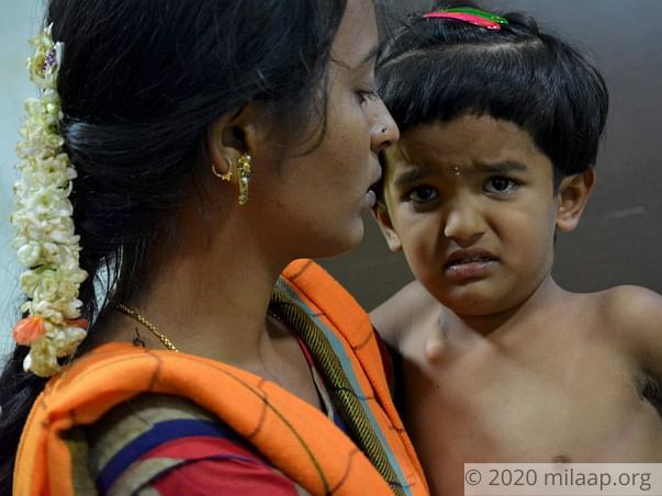 Help Keerthana Fight Kyphoscoliosis
