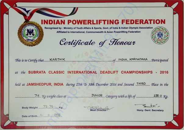 Achievements