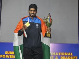 Help Powerlifter Karthik To Make India Proud!