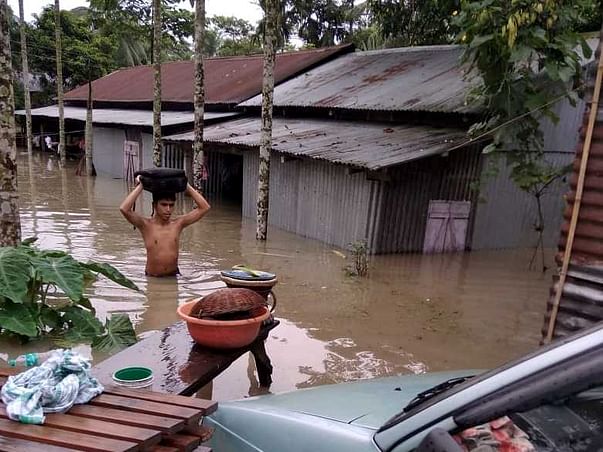 Help The Flood Victims Of Bihar