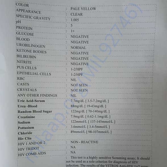 Medical Report
