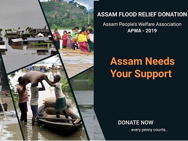 Assam Flood Relief Campaign APWA