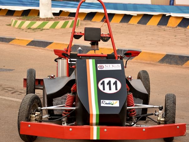 Encourage Team "VELTECH INDIA" Participate in ISCC (South Korea)