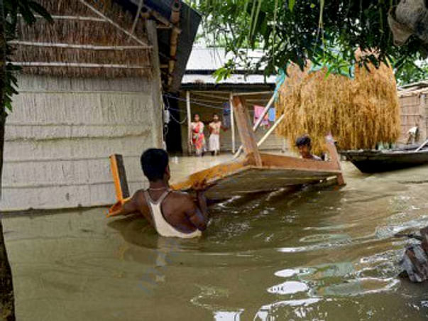Help Flood or Victims of Assam