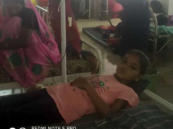 Help Shakshi Shikle Cell Anemia Disease Blood Loss Before 120 days