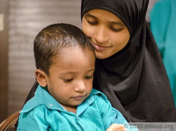This Mechanic's 2-Year-Old Needs An Urgent Heart Surgery To Live