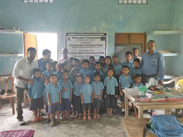 Project Gyanam: An initiative by Xondhan Foundation