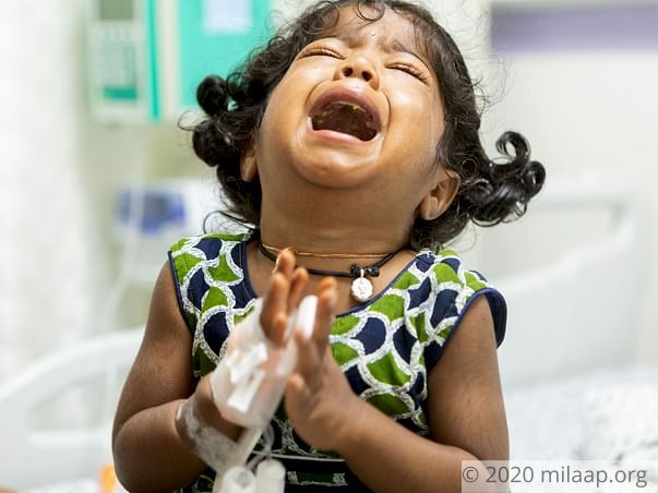 Help Aadhya Fight Chronic Liver Disease