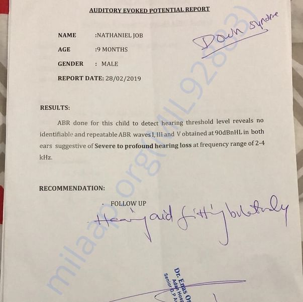 Medical Report