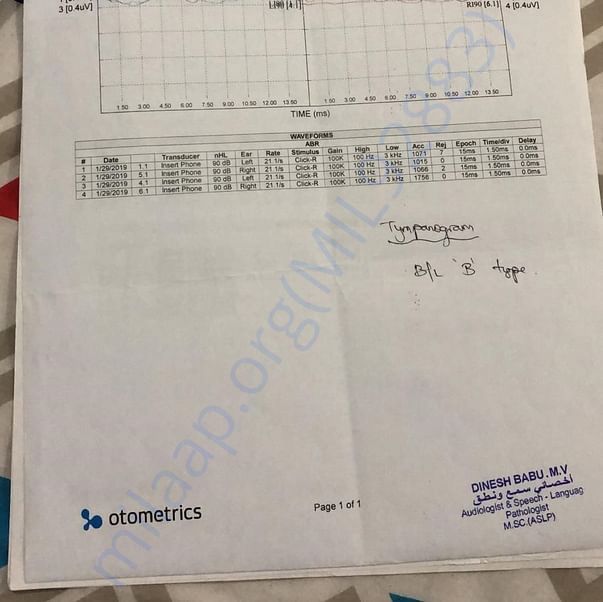 Medical Report