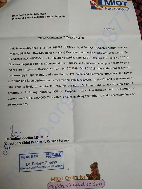 Doctor's note