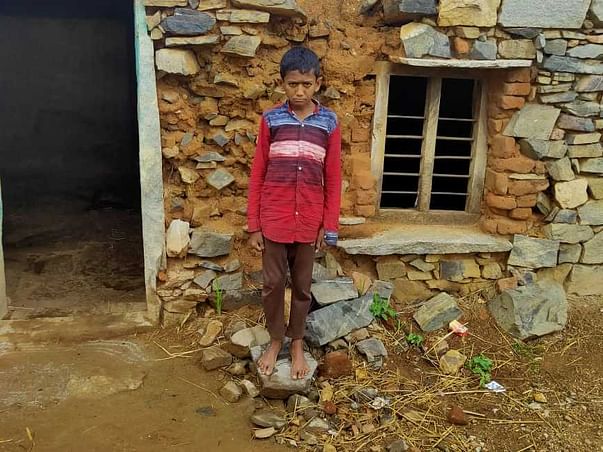 Help 14 years Old Guruprasad To Speak and Hear Like Us!
