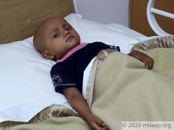 Sanjana needs your help to undergo her treatment