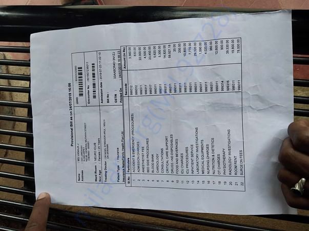 Hospital Bills