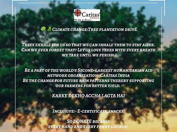 Climate Change: Tree Plantation Drive