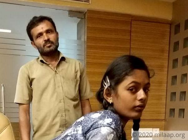 Help Arpitha Fight Severe Progressive Kyphosis