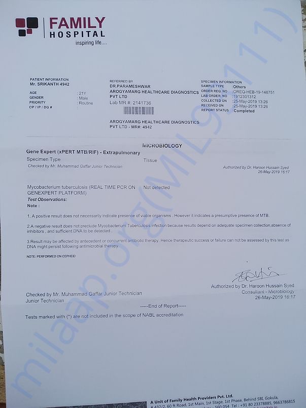 Lab report