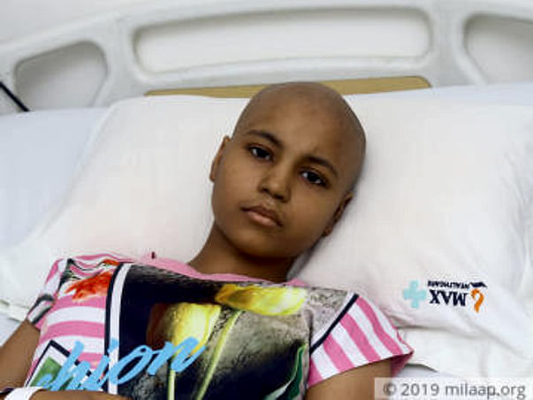 Shagun needs your help to undergo her treatment