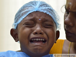 5-year-old Begs Parents Not To Punish Him But It Keeps Him Alive