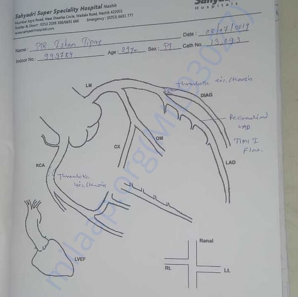 Medical Report