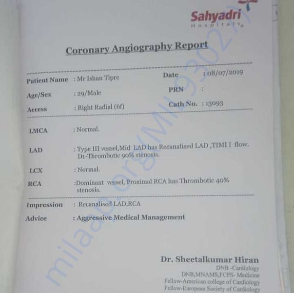 Medical Report