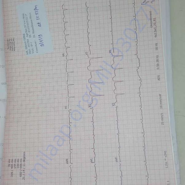 Medical Report