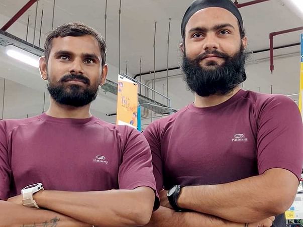 Support Gurpal Singh & Samod Kumar Run for Soldiers.