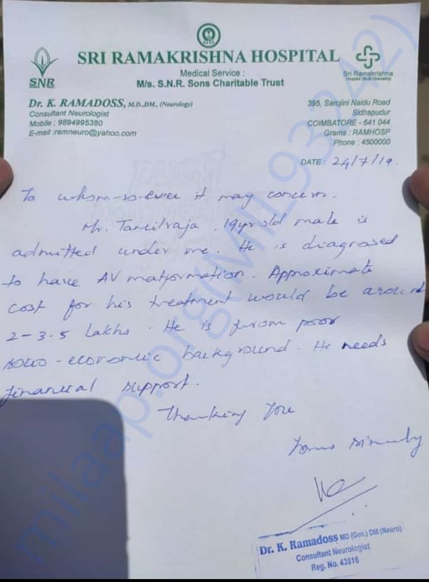 Authorization of letter