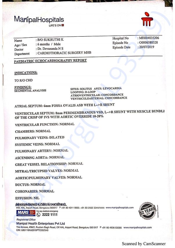 Medical Report