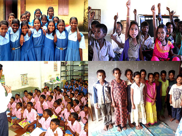 Best Education Support of Tribal Child's