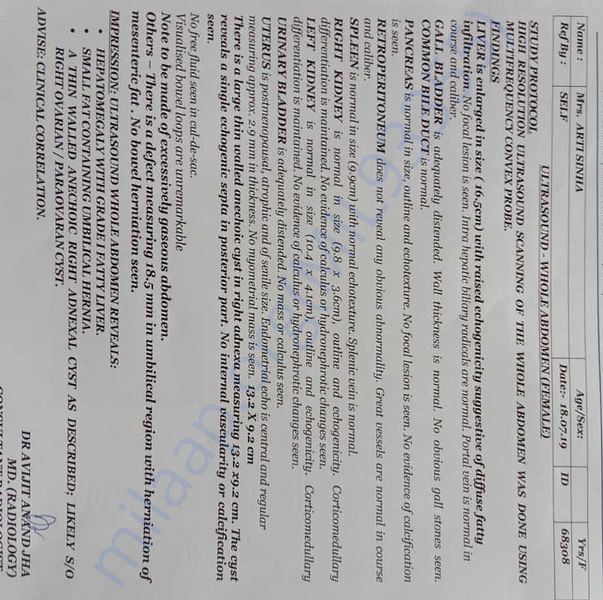 Medical Report