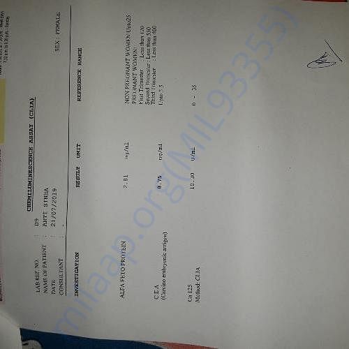 Medical Report