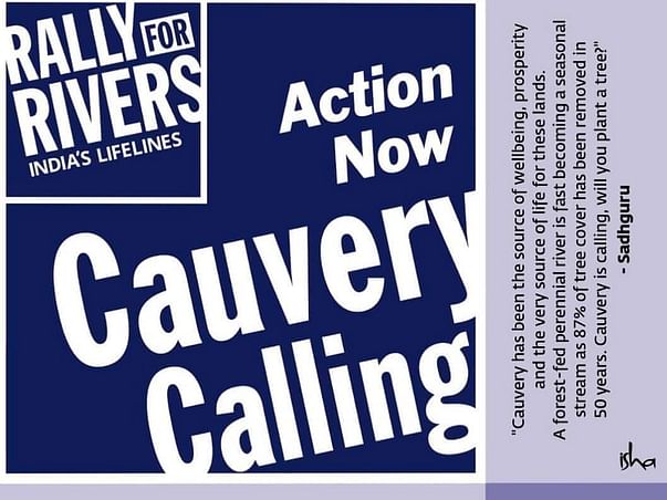 Help To Save Cauvery river