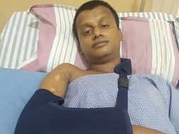 Help My Friend Who Met With Severe Accident