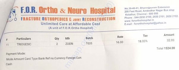 Medical bill -8