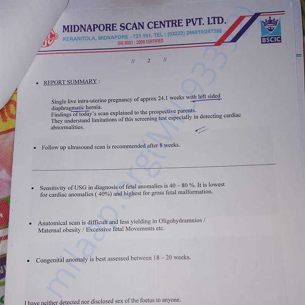Medical Report