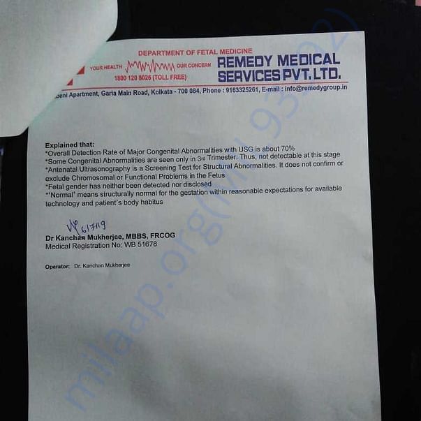 Medical Report