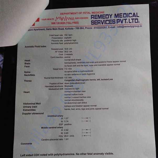 Medical Report