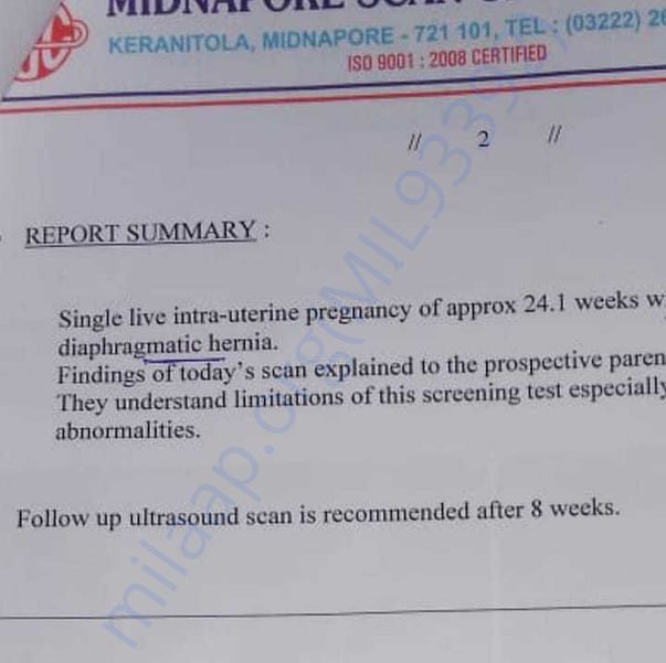 Medical Report
